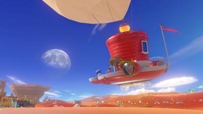 スーパーマリオ オデッセイの画像