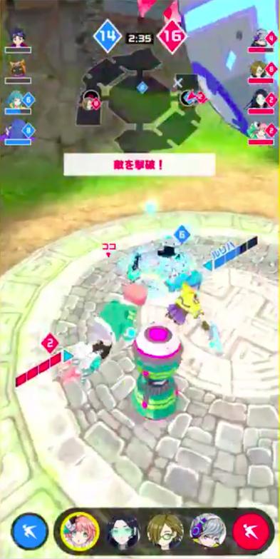 キックフライトの画像