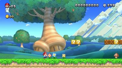 New スーパーマリオブラザーズ U デラックスの画像
