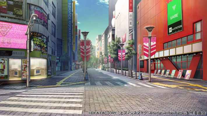 ヒプマイARBの画像