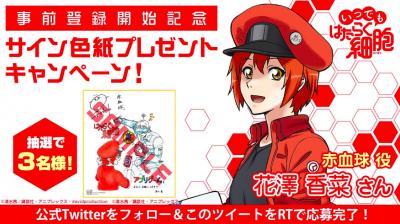 はたらく細胞の画像