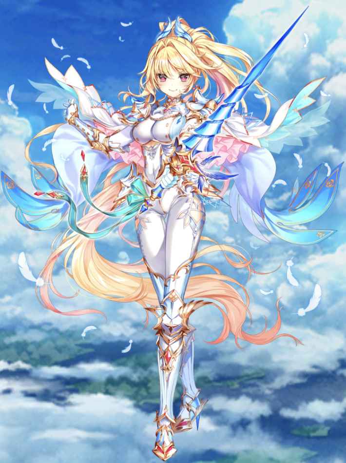 シエラ(輝剣)_空絵