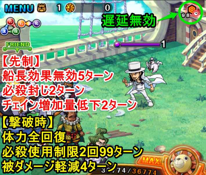 ルッチ戦