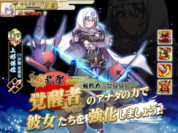 戦国少女~戦場に舞う姫たち~の画像