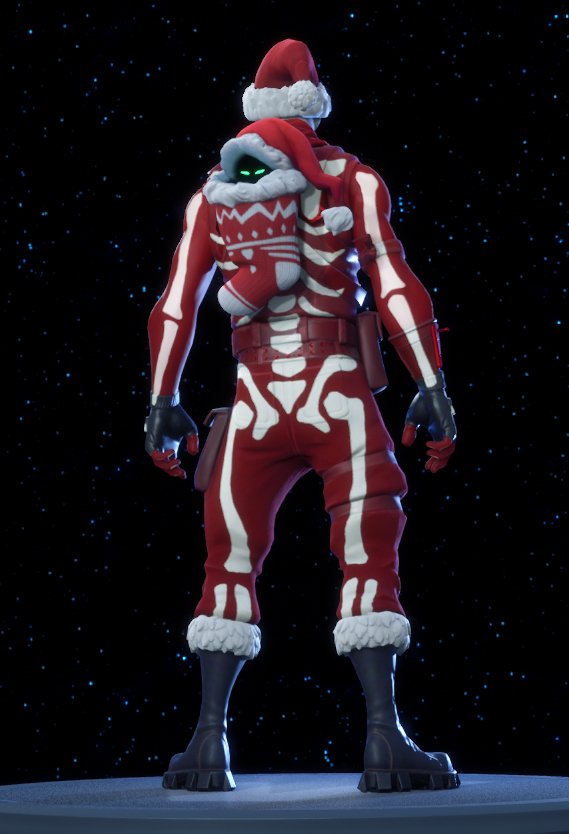 ユールトルーパー背面