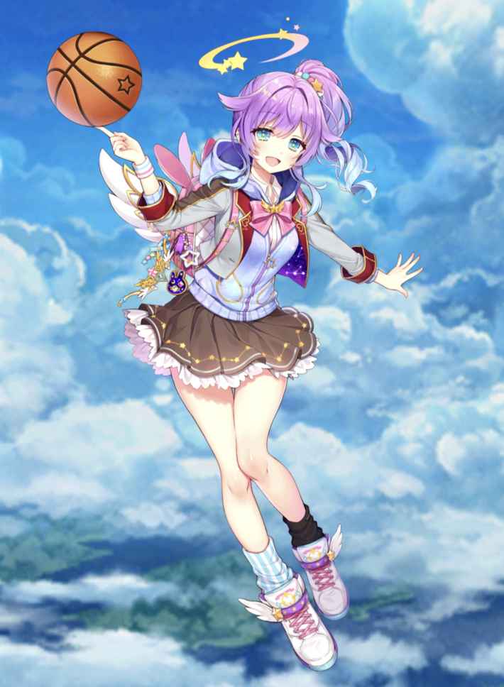 ルカ(茶熊)_空絵
