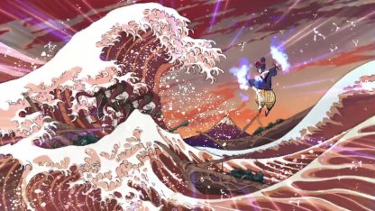 葛飾北斎の第三再臨時の宝具画像