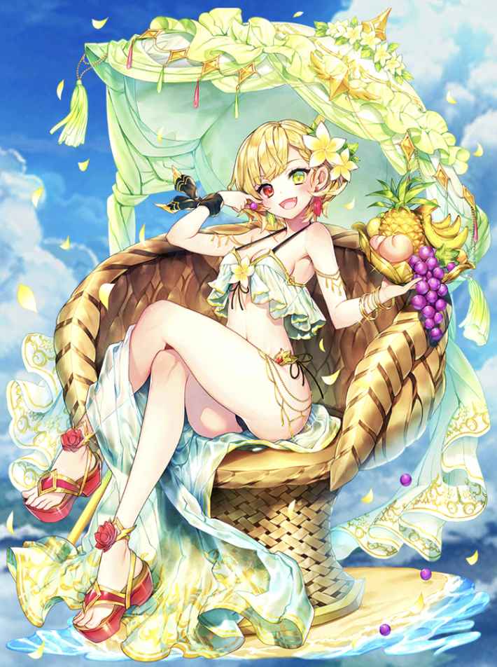 シャルロット(夏)_空絵