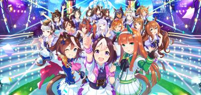 ウマ娘のメインビジュアル