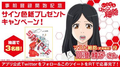 はたらく細胞の画像