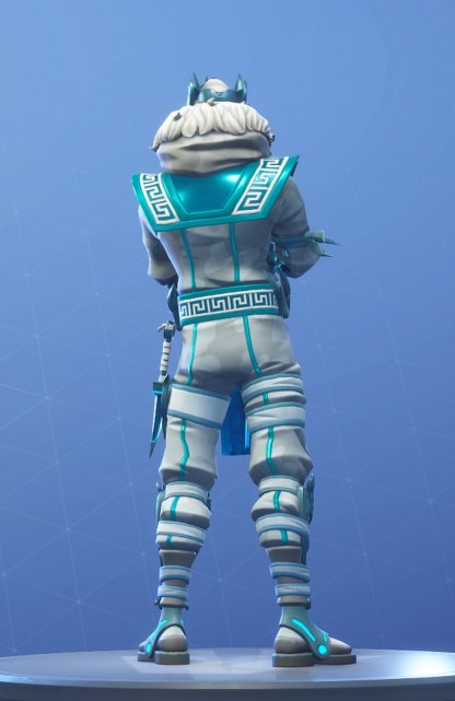 スノーフット背面