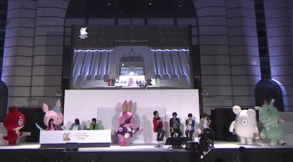 アリス獣神化の際のステージ画像