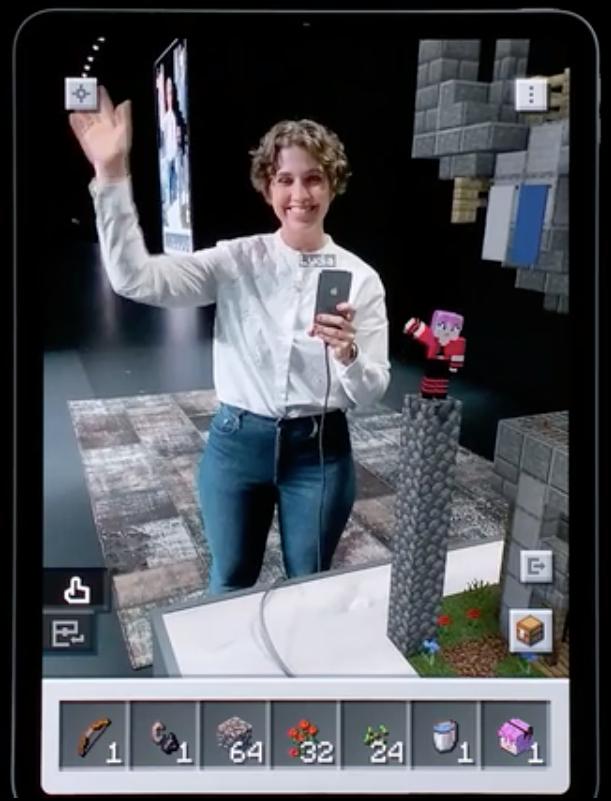MINECRAFT EARTH(マインクラフト アース)の画像