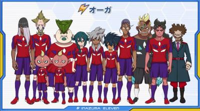 イナズマイレブンアレスの天秤の画像