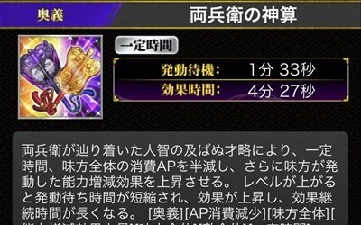 奥義「両兵衛の神算」