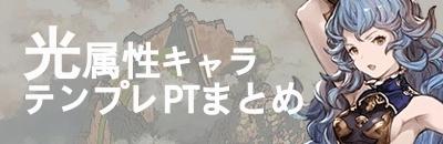 光パ/光属性キャラのテンプレパーティ