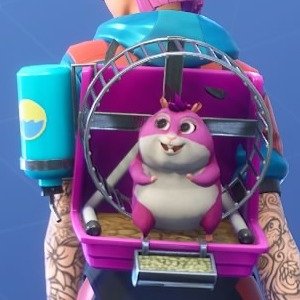 ハムレス ピンク