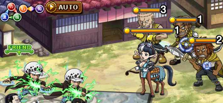 トレクル 激闘ミッションvsスピード ベテラン 攻略とパーティ ワンピース トレジャークルーズ ゲームウィズ Gamewith