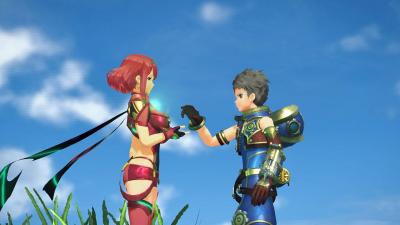 ゼノブレイド2の画像