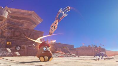 スーパーマリオ オデッセイの画像