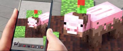マインクラフトARの画像