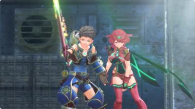 ゼノブレイド2の画像