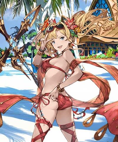 水着ゼタ(SSR)