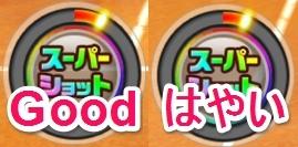 SSゲージ増加量の画像