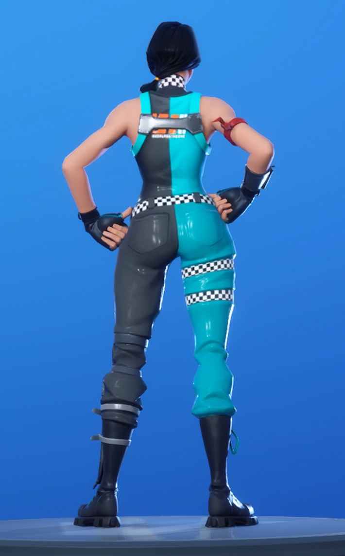スリングショット背面