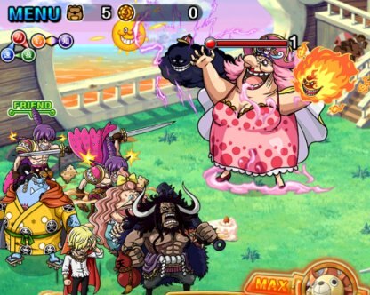 6階ビッグマム戦