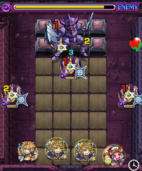 モンスト 銀魂 モンスト]こんなキャラいた!？『佐々木&今井