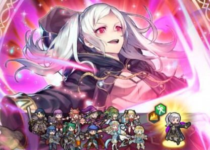伝承ルフレ(女)ガチャ