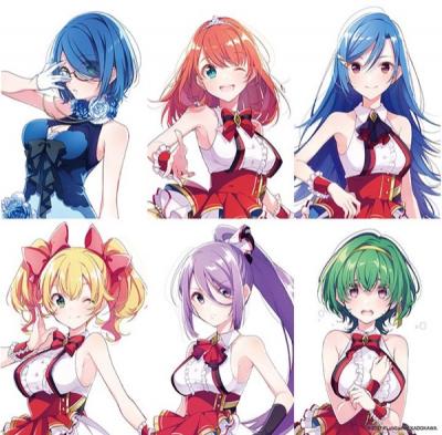 ラピスリライツ~この世界のアイドルは魔法が使える~の画像