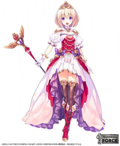 メガミラクルフォースの画像
