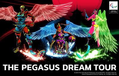 THE PEGASUS DREAM TOURの画像