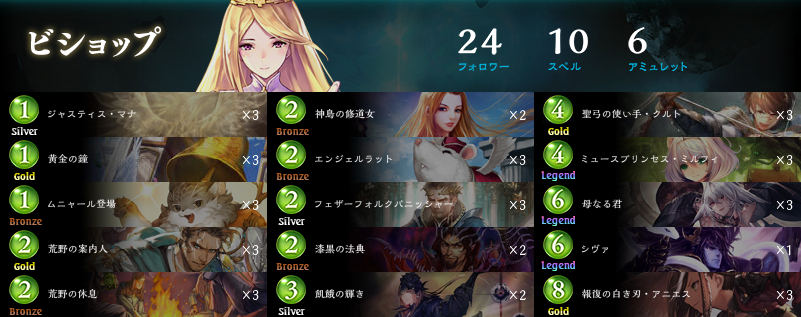 シャドバ 印象に残ったデッキはどれ 19年代表デッキ結果発表 シャドウバース ゲームウィズ Gamewith シャドバ 印象に残ったデッキはどれ 19年代表デッキ結果発表 シャドウバース ゲームウィズ Gamewith