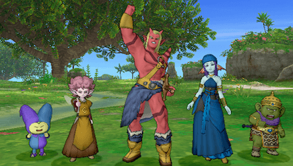 ドラゴンクエストX オンライン 画像