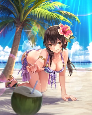 独占 オルサガ 真夏の新水着ユニット ラウジー 先行公開 ゲームウィズ Gamewith