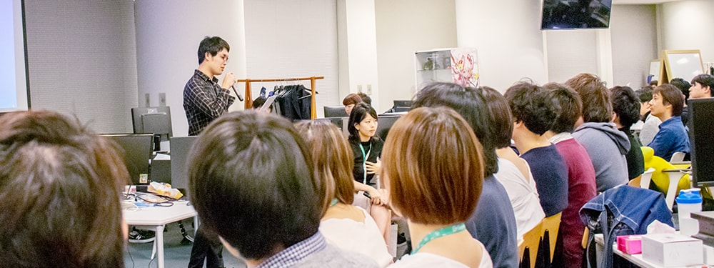 GameWith全社集会の様子
