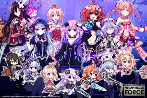 メガミラクルフォースの画像